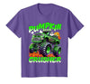 Pumpkin Crusher Kids Tees Pumpkin Crusher Monster Truck Ghosts Halloween for Boys T-Shirt - size chart