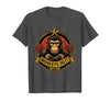 Mademark Monkeys Do It Better Funny Primate Design T-Shirt - Men - size chart
