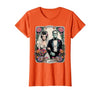 The Lovers Tarot Card Spooky Halloween Women Men The Monster Frankenstein and Bride The Lovers Tarot Card T-Shirt - size