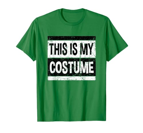 Vintage This Is My Costume Tshirt Bruh Party Retro This is My Costume Shirt Men Women Kids for Halloween T-Shirt - size chart