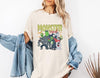 Handmade Retro Halloween Shirt, Vintage Ghost Halloween Shirt, Halloween Aesthetic, Monster Mash T- Shirt, Fall Tee, Monster