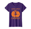 PDUS32 I Don't Spook I Sparkle Funny Halloween I Don't Spook I Sparkle Funny Halloween Girl Witch Pumpkin T-Shirt - size