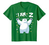 2 years old 2nd birthday Polar Bear Kids 2 Years Old 2 Birthday Polar Bears Boy Girl Polar Bear T-Shirt - size chart