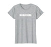 Mademark Mama Bear T-Shirt - size chart