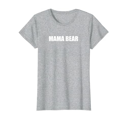 Mademark Mama Bear T-Shirt - size chart