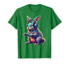 Rabbit Gaming Animal Video Games Funny Rabbit T-Shirt — design detail