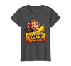 Mademark Certified Banana Enthusiast Funny Monkey Design T-Shirt - Women - size chart