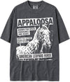 BABATEES U.S.A. MAX-Heavyweight Punk Rock Animals Shaka Wear Oversized 7.5oz Cotton Tshirt - size chart