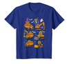 Halloween Tees for Women Men Kids Construction Trucks Excavator Spooky Halloween Toddler Kids T-Shirt - size chart