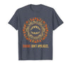 Mademark Sharks Don't Apologize Bold Ocean Predator Design T-Shirt - size chart