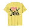 Summer vibes Highland cow t -shir t Summer Vibes Highland Cow T-Shirt - size chart