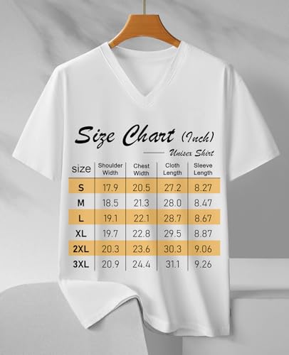Niaday Fall Horse Shirt Men Women Graphic Short Sleeve T-Shirt Tee, Fall Season Horses Horse Lover Shirt - size chart