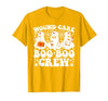 Wound Care Nurse Boo Boo Crew Halloween Wound Care Boo Boo Crew Nurse Funny Ghost Halloween Nurse T-Shirt - size chart