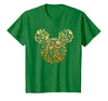 Disney Mickey Mouse Halloween Ghosts & Pumpkins Gradient T-Shirt - size chart