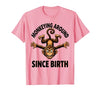 Mademark Monkeying Around Since Birth Funny Monkey Design T-Shirt - Men - size chart