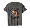 Mademark Horse Powered Soul Engine Equestrian Design T-Shirt - Men - size chart