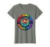 Mademark Mastering the Monkey Bars First Day of Kindergarten T-Shirt - Women - size chart