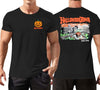 Ithalt Mens Halloween Shirt Halloweentown T Shirt Pumpkin Short Sleeve Top - size chart