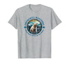 Churchill Polar Bear Shirts & Gifts Churchill Manitoba Canada Polar Bear Capital of The World T-Shirt - size chart