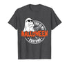 Happy Halloween This Is My Halloween Costume This is My Halloween Costume Funny T-Shirt - size chart