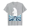 Mademark True North VBS Polar Bear Arctic Ice Design T-Shirt - size chart