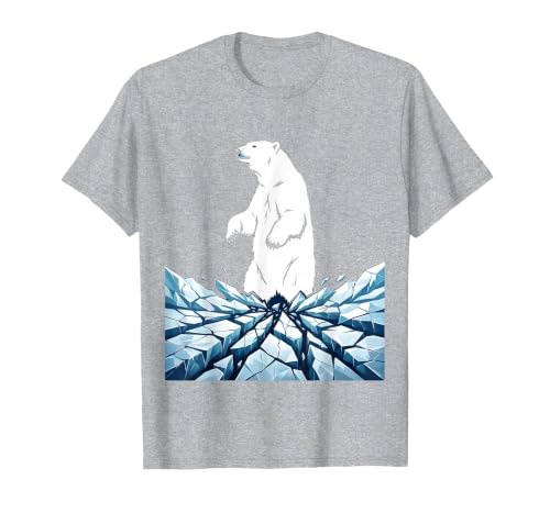 Mademark True North VBS Polar Bear Arctic Ice Design T-Shirt - size chart