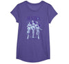 Kpop Demon Hunters Halloween Huntrix What It Sounds Like T-Shirt - size chart