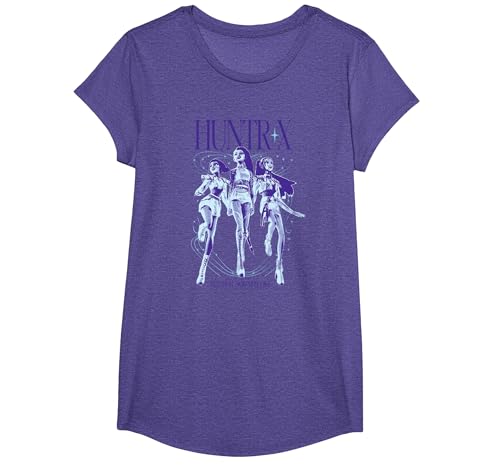 Kpop Demon Hunters Halloween Huntrix What It Sounds Like T-Shirt - size chart