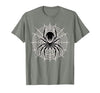 Halloween Shirts For Women Men Kids Boys Girls Halloween Spider with Web Vintage Costume Men Boys Kid Women T-Shirt - size