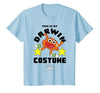 The Amazing World of Gumball This is My Darwin Costume T-Shirt - size chart