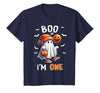 Halloween Boo I'm First 1st Birthday Boy Boo I'm One Ghost 1st Birthday Halloween Boy Kids Groovy T-Shirt - size chart