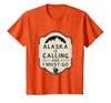 Alaska is Calling and I Must Go Mountains Bear T-Shirt - size chart