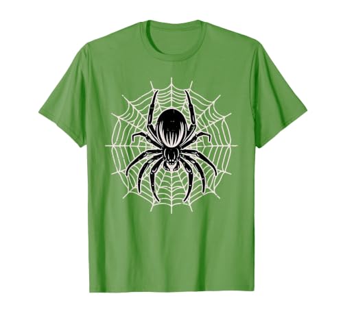 Halloween Shirts For Women Men Kids Boys Girls Halloween Spider with Web Vintage Costume Men Boys Kid Women T-Shirt - size