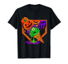 Ice Cream Drip Baseball Home Plate Halloween Tee Funny Halloween Baseball Ice Cream Drip Boys Girls Youth T-Shirt - size