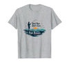 Mademark Boat Hair Don't Care Fish Beware Fishing Apparel T-Shirt - size chart
