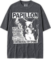BABATEES U.S.A. MAX-Heavyweight Punk Rock Animals Shaka Wear Oversized 7.5oz Cotton Tshirt - size chart