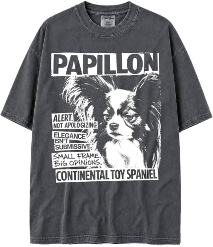 BABATEES U.S.A. MAX-Heavyweight Punk Rock Animals Shaka Wear Oversized 7.5oz Cotton Tshirt - size chart