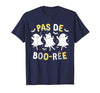 Ballet Ghost Halloween 2024 Spooky Dance Lover Pas de Boo-rée Ghost Ballet Dancer Halloween Dance Teacher T-Shirt - size