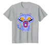 Kpop Demon Hunters Halloween Derpy Save The Date Invitation T-Shirt - size chart