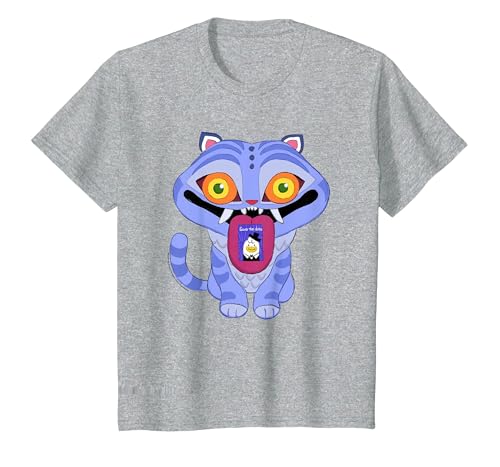 Kpop Demon Hunters Halloween Derpy Save The Date Invitation T-Shirt - size chart