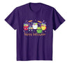Marvel Halloween Avengers Themed Candy Buckets Retro T-Shirt - size chart