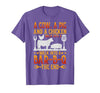 Cow A Pig And A Chicken gift idea A Cow A Pig and A Chicken Walk Into A BBQ The End Barbecue T-Shirt - size chart