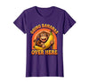 Mademark Going Bananas Over Here Funny Monkey Design T-Shirt - Women - size chart