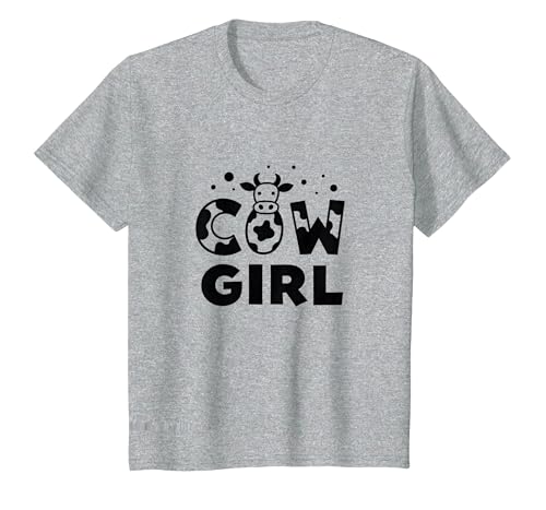 Mademark Cow Girl Moo-tiful Cows For Women Farm Lover Gift T-Shirt - size chart