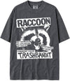 BABATEES U.S.A. MAX-Heavyweight Punk Rock Animals Shaka Wear Oversized 7.5oz Cotton Tshirt - size chart