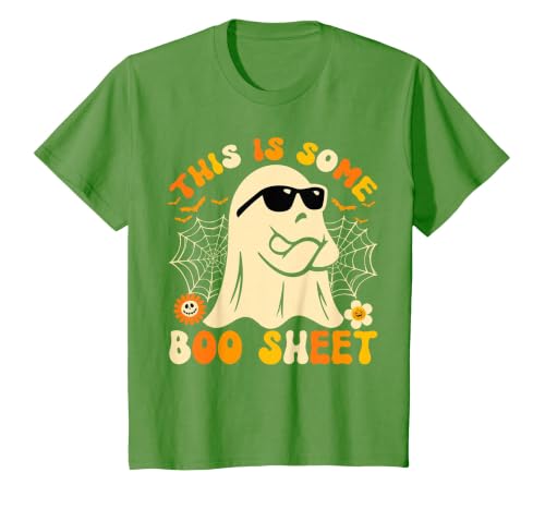 Funny Halloween Costume Men Women Kids Boys Girls Halloween Costume Pumpkin Skeleton Horror Ghost Witch Horror T-Shirt -