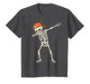 Funny Halloween Tees for Men Women Kids. Halloween Shirts Cool Teen Boys Skeleton Dab Mens Halloween T-Shirt - size chart