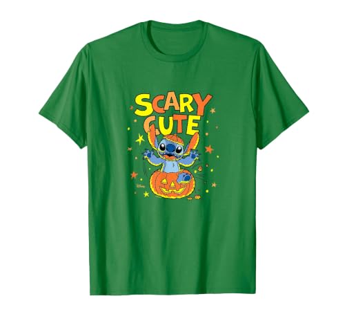 Disney Stitch Halloween Fun T-Shirt - size chart