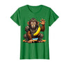 Mademark Monkey Catcher Baseball Banana Ball Graphic T-Shirt - Women - size chart