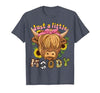 Scottish Highland Cow Lover And Owner Co. Highland Cow Scottish Highland Cow T-Shirt - size chart